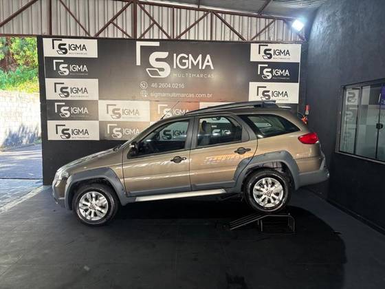 FIAT PALIO 1.8 MPI ADVENTURE WEEKEND 16V FLEX 4P MANUAL